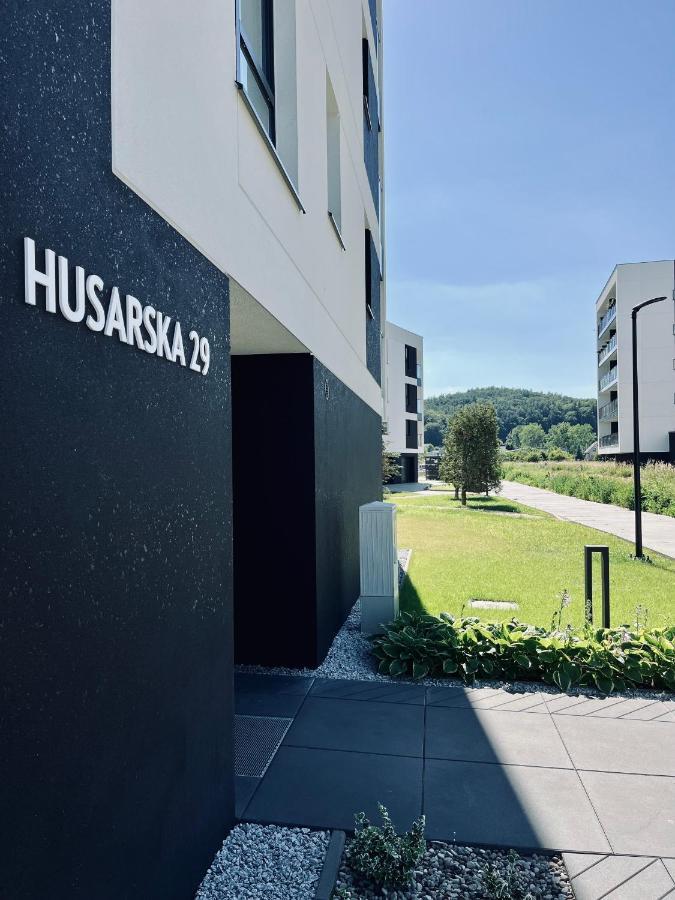 Апартаменти Apartament Husarska Румя Екстер'єр фото